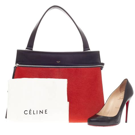 celine ponyhair medium edge bag review|Celine Ponyhair Edge Medium .